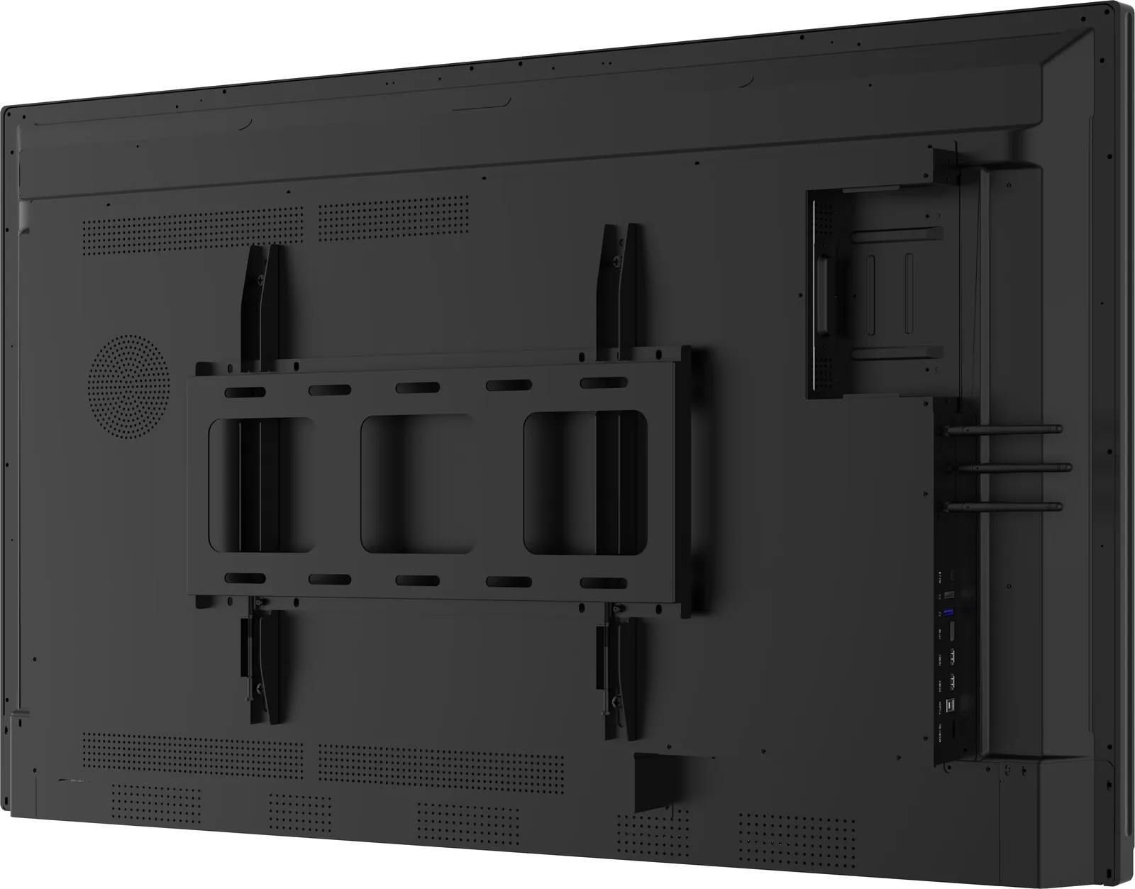 Tył monitora iiyama ProLite TE5513A-B3AG 55 cali z uchwytem ściennym