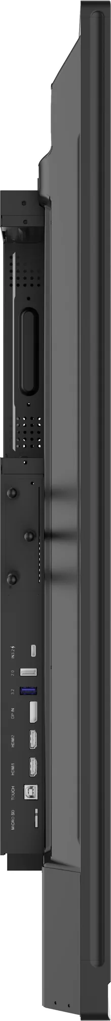 Złącza monitora interaktywnego iiyama ProLite TE5513A-B3AG 55 cali