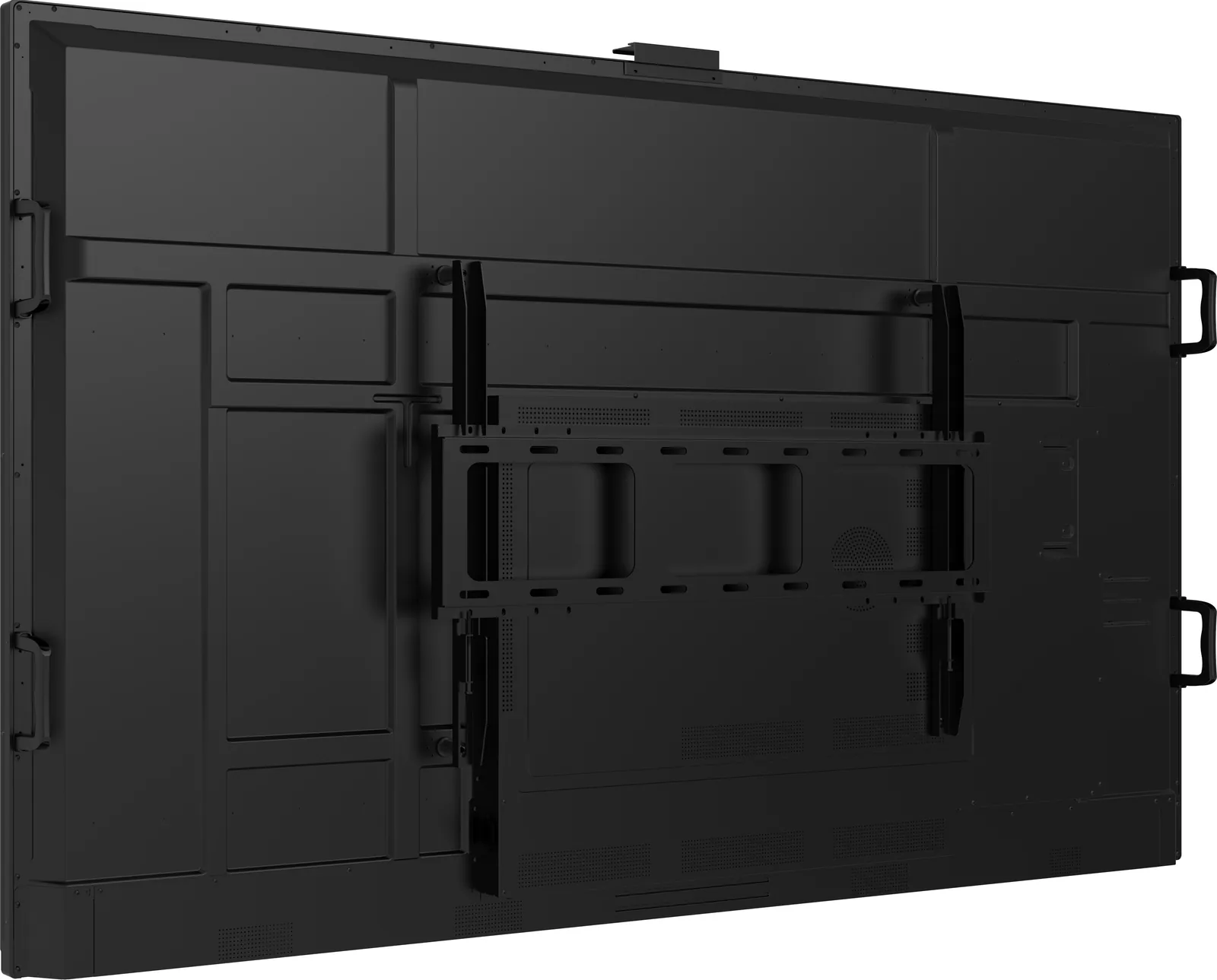 Tył monitora iiyama ProLite TE8613A-B3AG 86 cali z uchwytem ściennym