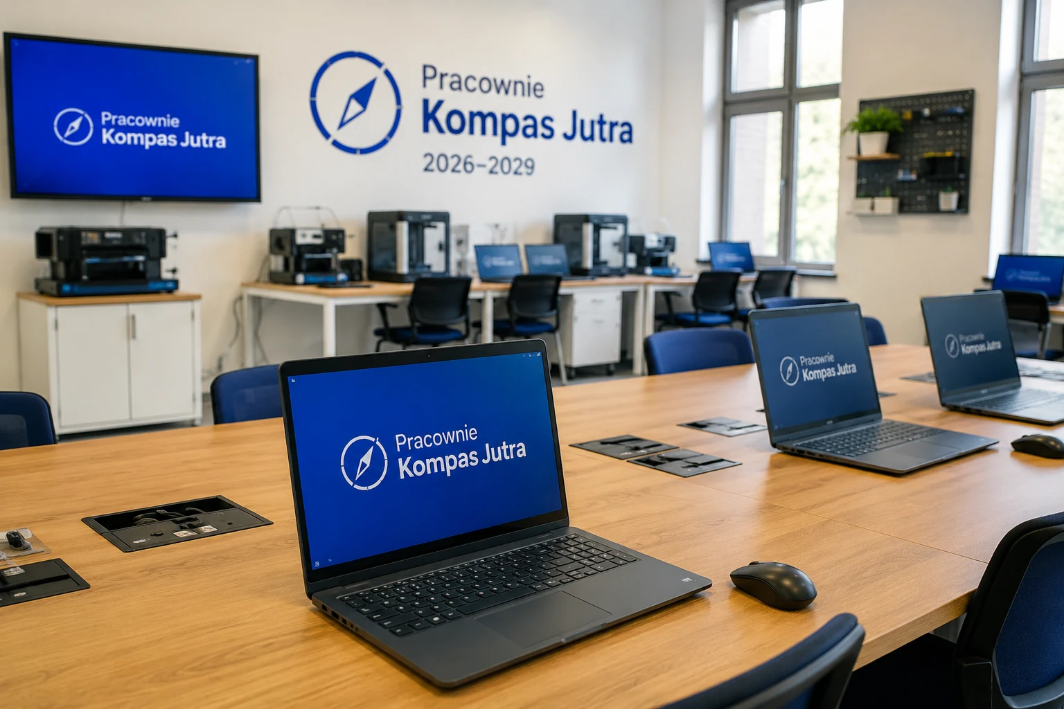 Nowoczesna pracownia szkolna – program Pracownie Kompas Jutra 2026